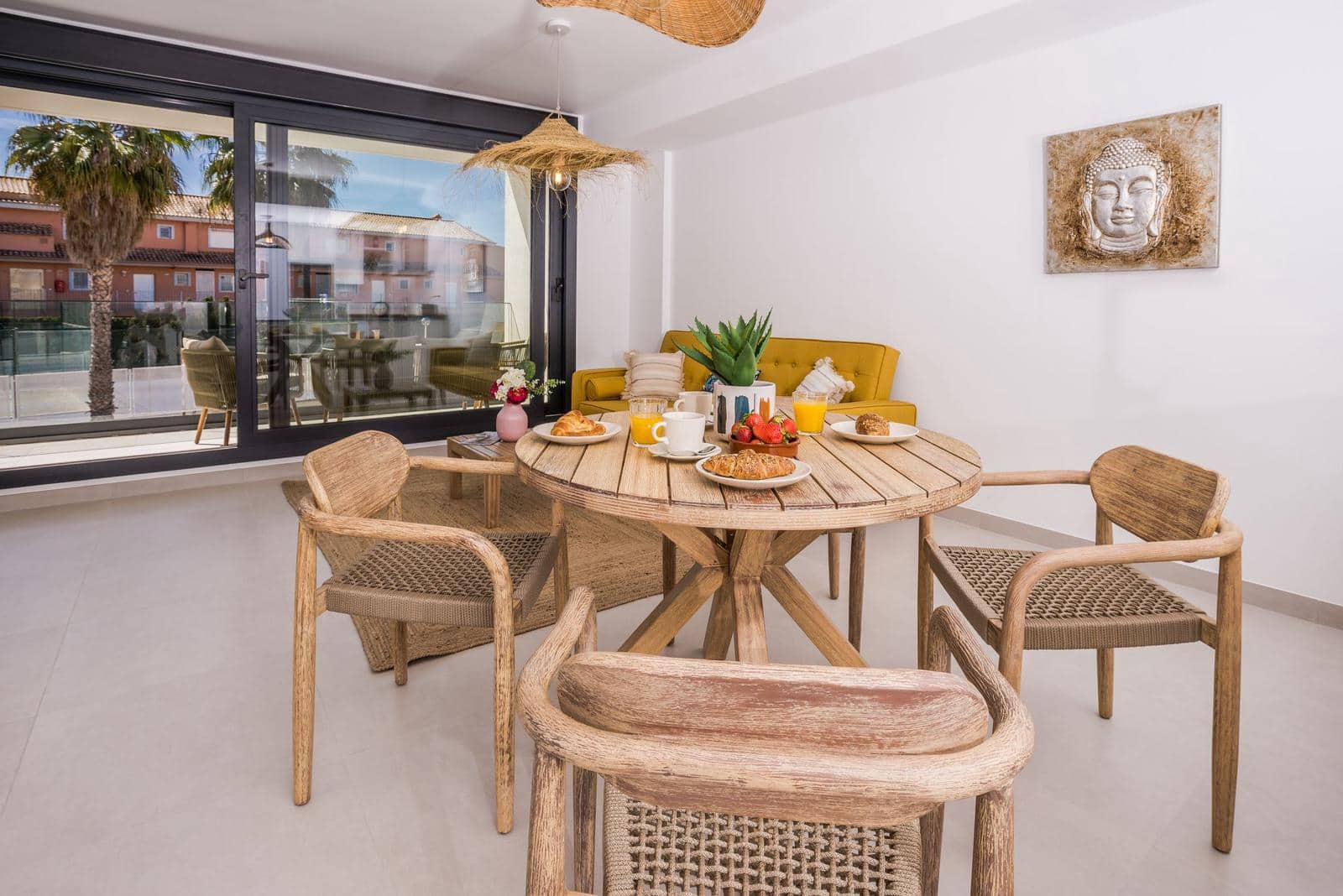 2 sovrum Lägenhet att hyra i Javea / Xabia med pool garage - 1 300 € (Ref: 9986282)
