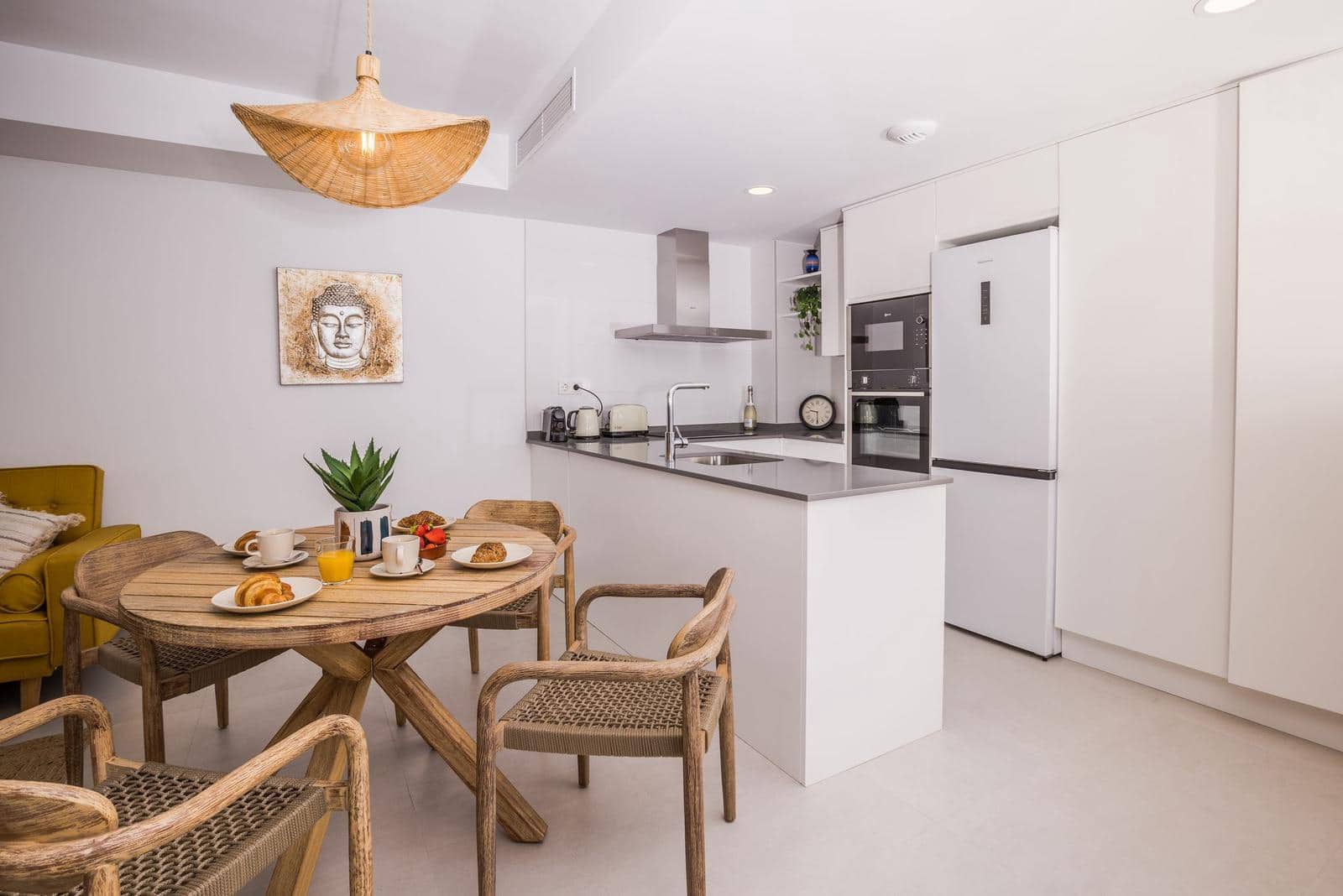 2 sovrum Lägenhet att hyra i Javea / Xabia med pool garage - 1 300 € (Ref: 9986282)