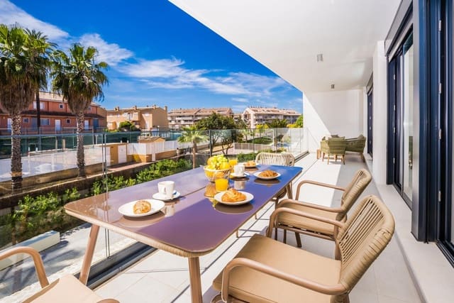 Apartamento de 2 habitaciones en Javea / Xàbia en alquiler con piscina garaje - 1.300 € (Ref: 9986282)