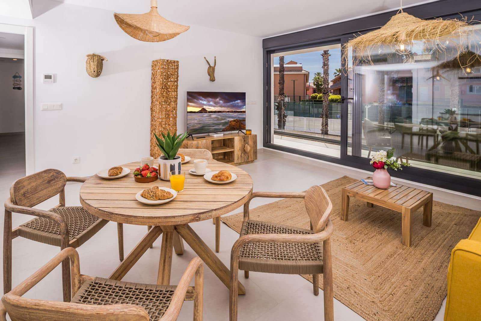2 sovrum Lägenhet att hyra i Javea / Xabia med pool garage - 1 300 € (Ref: 9986282)