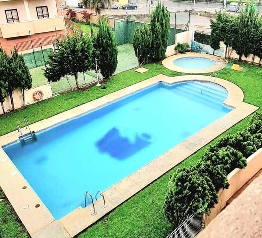 2 chambre Appartement à vendre à Roquetas de Mar avec piscine garage - 235 000 € (Ref: 9458643)