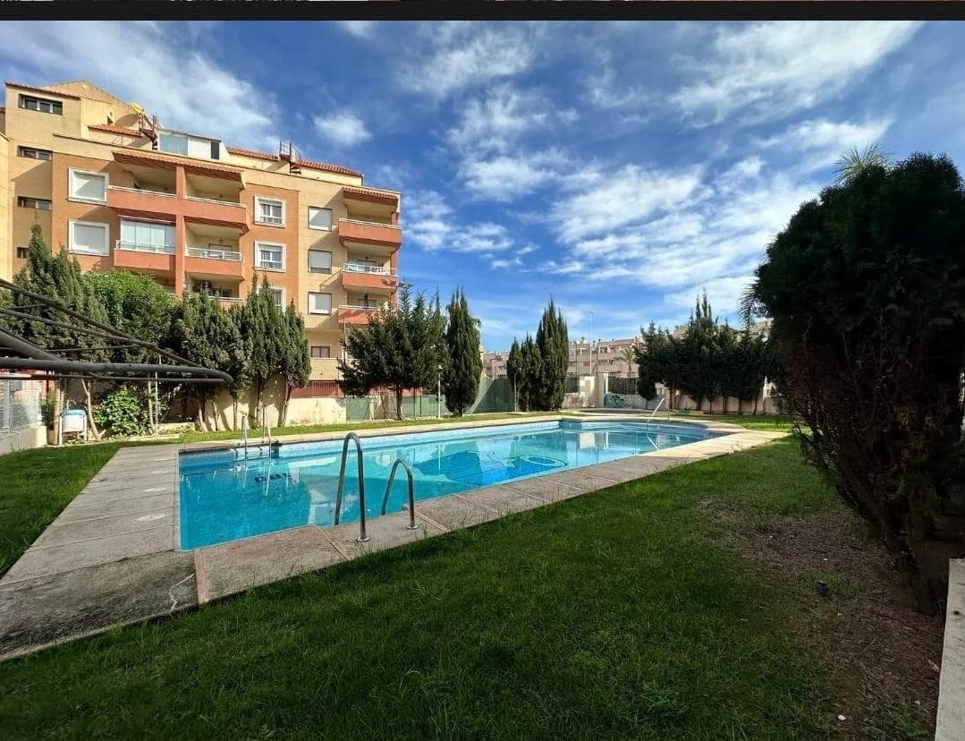 2 chambre Appartement à vendre à Roquetas de Mar avec piscine garage - 235 000 € (Ref: 9458643)