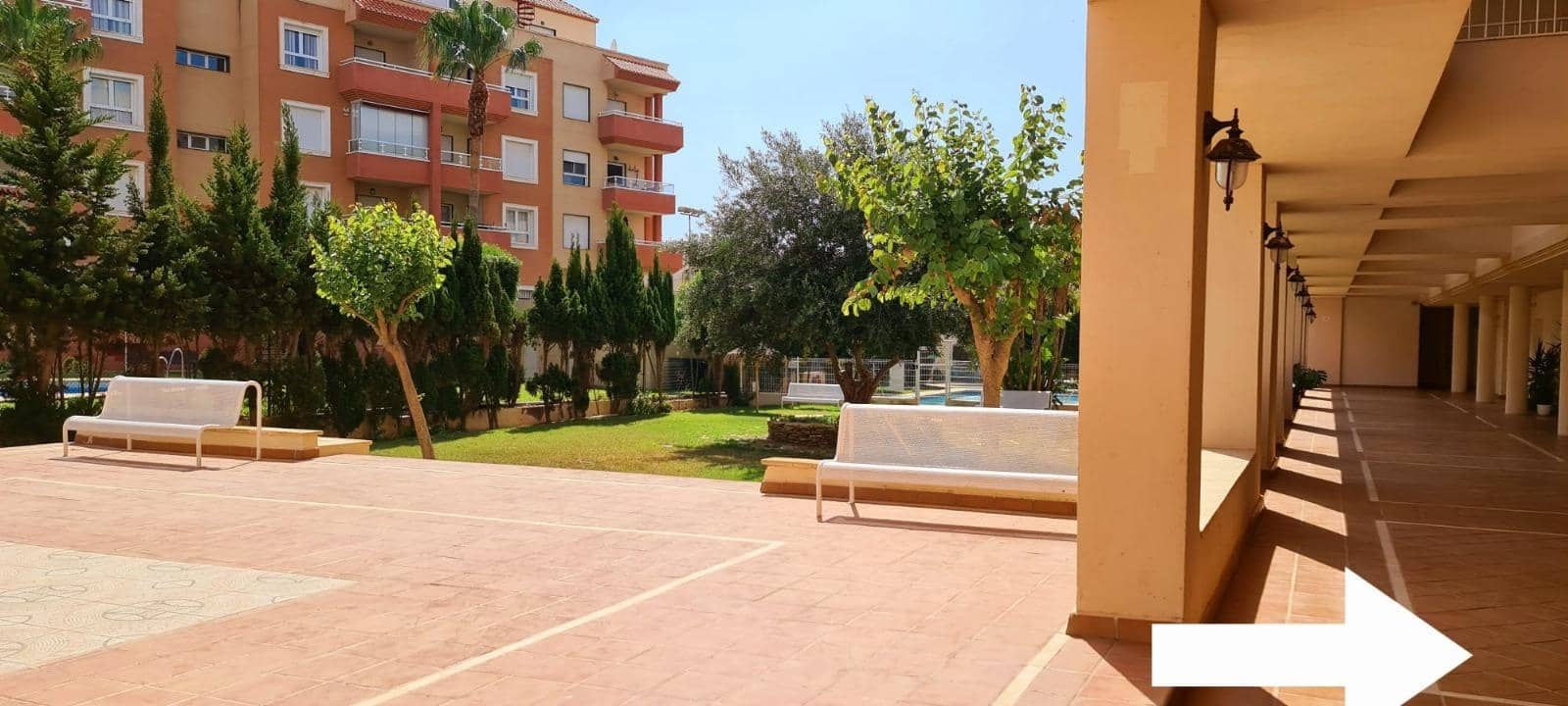 2 chambre Appartement à vendre à Roquetas de Mar avec piscine garage - 235 000 € (Ref: 9458643)