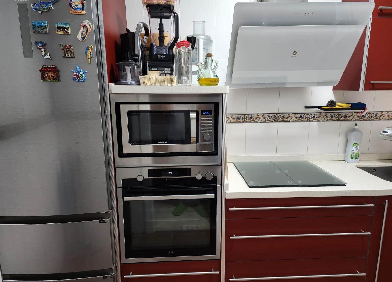 2 chambre Appartement à vendre à Roquetas de Mar avec piscine garage - 235 000 € (Ref: 9458643)