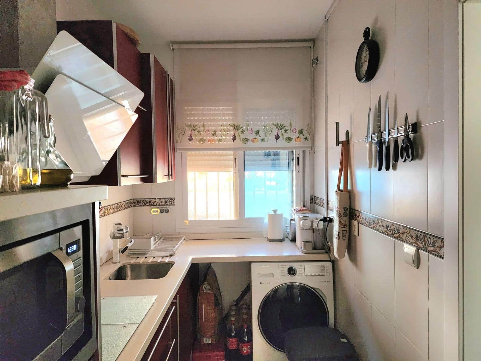 2 chambre Appartement à vendre à Roquetas de Mar avec piscine garage - 235 000 € (Ref: 9458643)