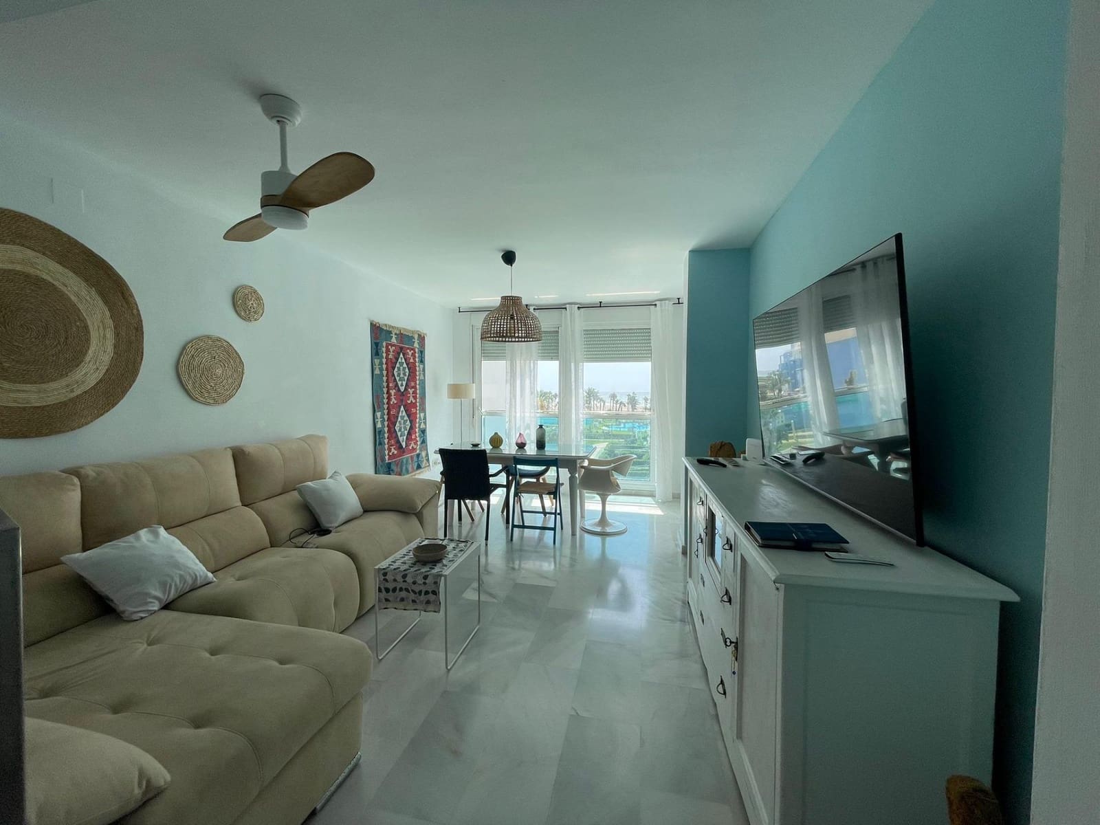 2 chambre Appartement à vendre à Roquetas de Mar avec piscine garage - 249 900 € (Ref: 9458644)