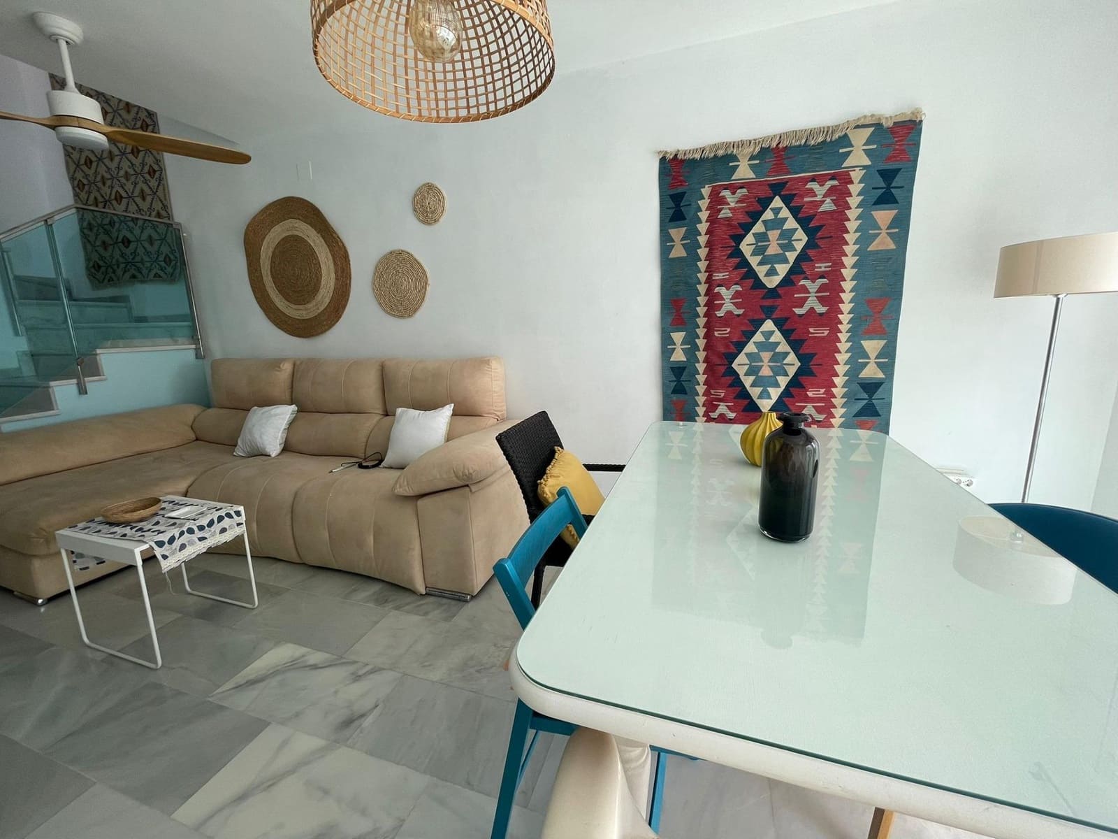 2 chambre Appartement à vendre à Roquetas de Mar avec piscine garage - 249 900 € (Ref: 9458644)