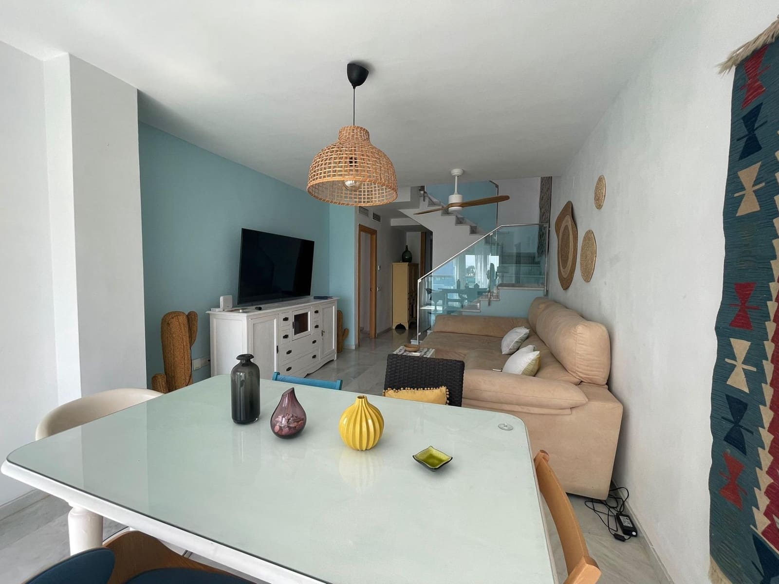 2 chambre Appartement à vendre à Roquetas de Mar avec piscine garage - 249 900 € (Ref: 9458644)