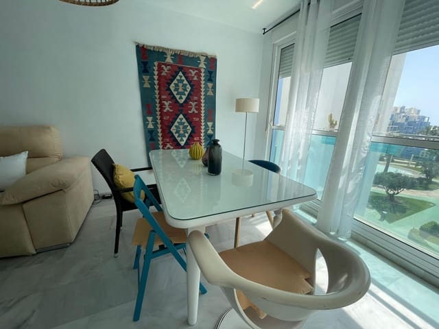 2 chambre Appartement à vendre à Roquetas de Mar avec piscine garage - 249 900 € (Ref: 9458644)