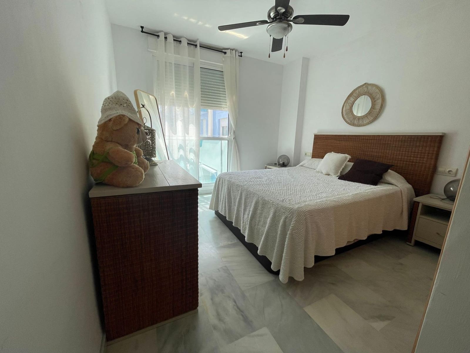 2 chambre Appartement à vendre à Roquetas de Mar avec piscine garage - 249 900 € (Ref: 9458644)