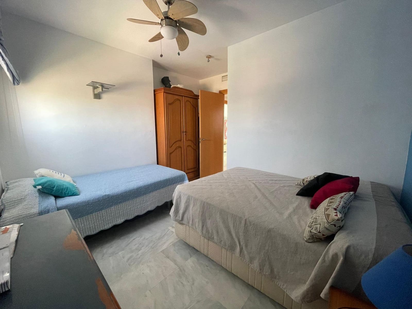 2 chambre Appartement à vendre à Roquetas de Mar avec piscine garage - 249 900 € (Ref: 9458644)