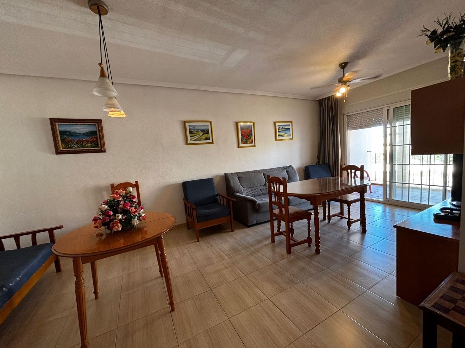 2 makuuhuone Asunto myytävänä paikassa Roquetas de Mar mukana uima-altaan - 169 000 € (Ref: 9458651)