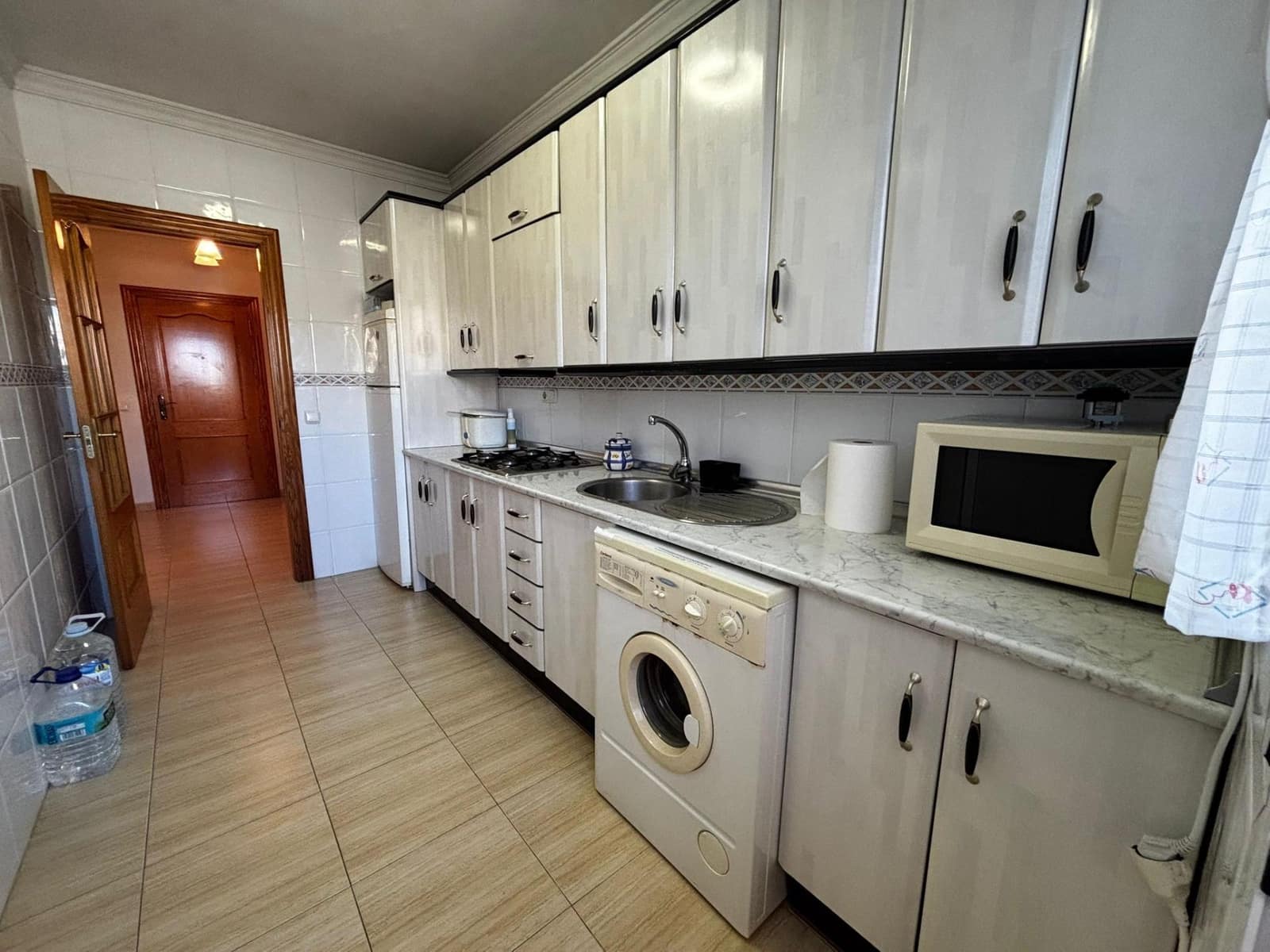 2 makuuhuone Asunto myytävänä paikassa Roquetas de Mar mukana uima-altaan - 169 000 € (Ref: 9458651)