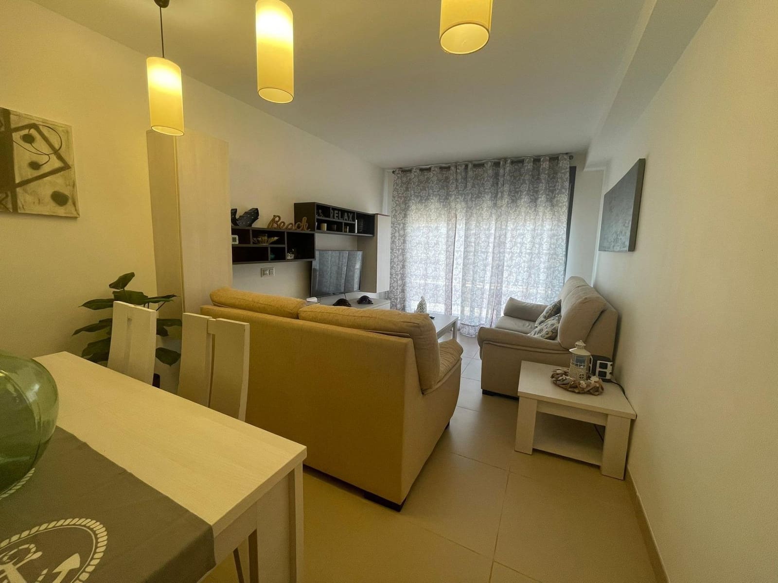 2 sypialnia Apartament na sprzedaż w Roquetas de Mar z basenem - 231 500 € (Ref: 9458652)