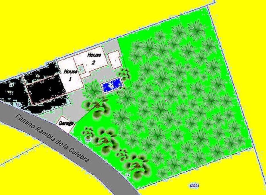 5 makuuhuone Huvila myytävänä paikassa El Parador de las Hortichuelas mukana 
autotalli - 650 000 € (Ref: 9458665)