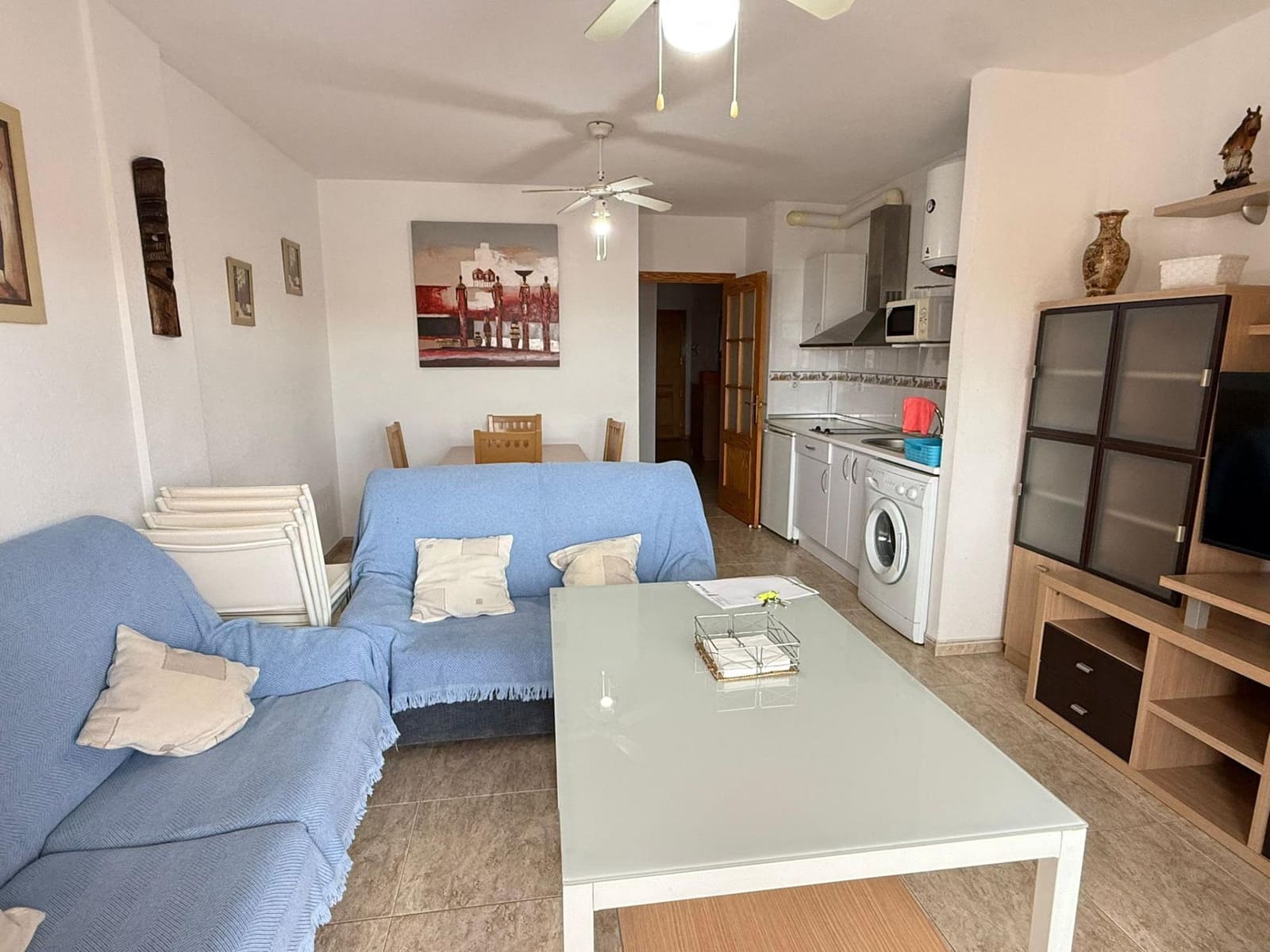 1 soverom Leilighet til salgs i Roquetas de Mar med garasje - € 115 000 (Ref: 9473055)