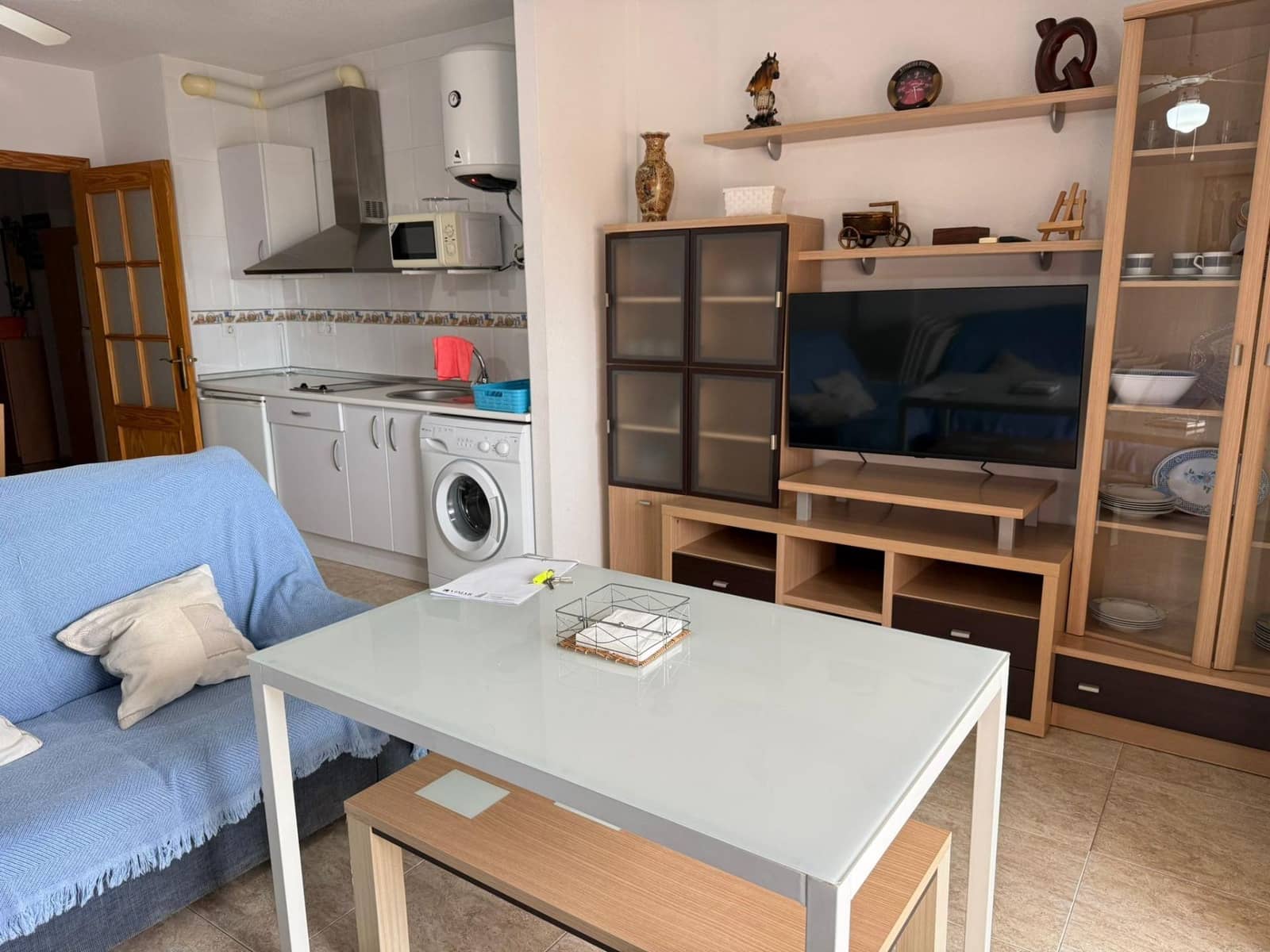 1 soverom Leilighet til salgs i Roquetas de Mar med garasje - € 115 000 (Ref: 9473055)