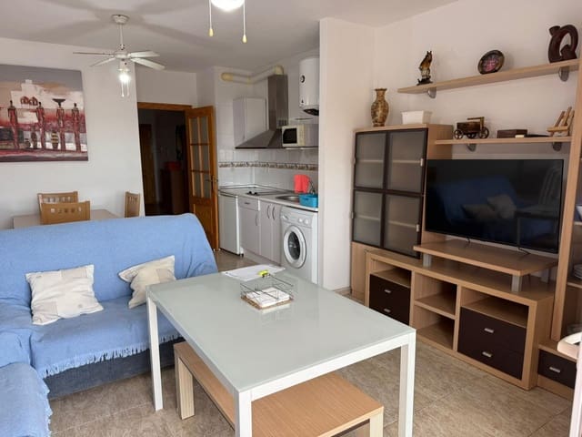 1 sovrum Lägenhet till salu i Roquetas de Mar med garage - 115 000 € (Ref: 9473055)