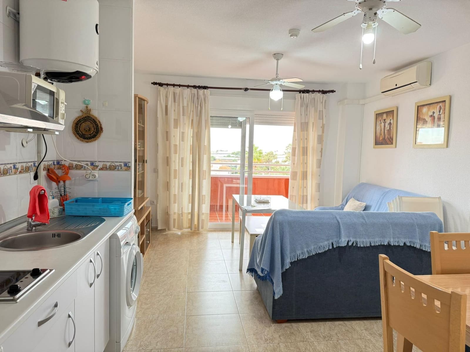 1 soverom Leilighet til salgs i Roquetas de Mar med garasje - € 115 000 (Ref: 9473055)