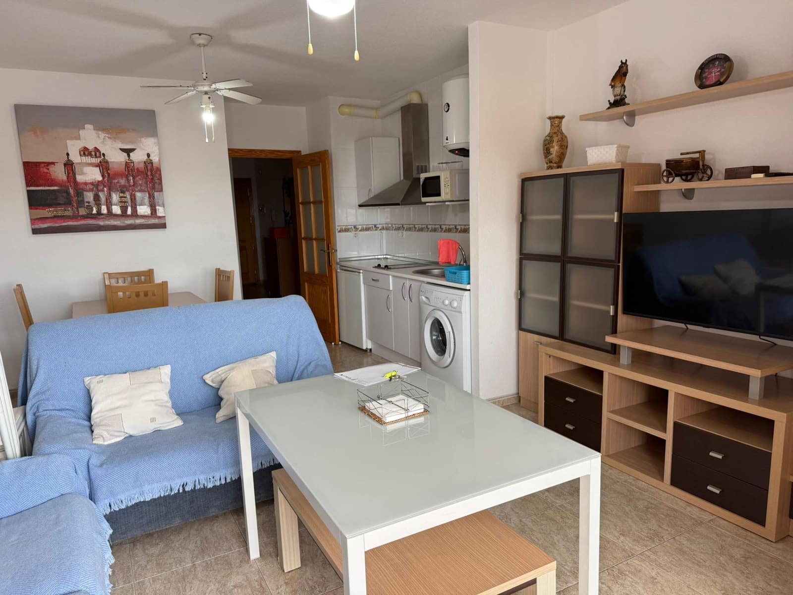 1 soverom Leilighet til salgs i Roquetas de Mar med garasje - € 115 000 (Ref: 9473055)