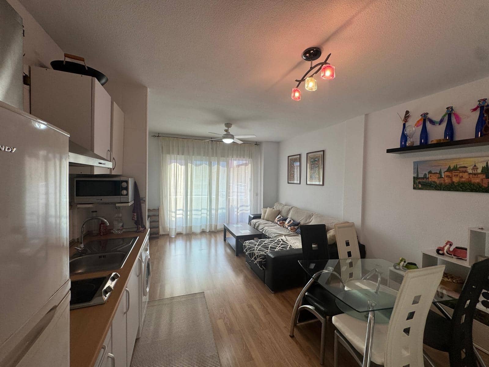 1 soverom Leilighet til salgs i Roquetas de Mar med svømmebasseng garasje - € 127 500 (Ref: 9473058)