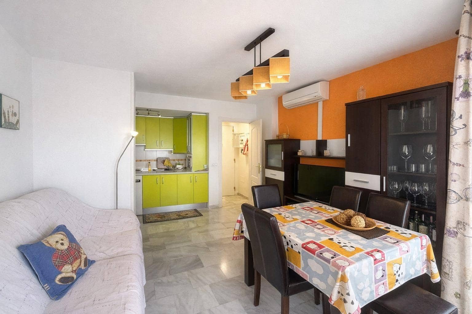 2 bedroom Flat for sale in Roquetas de Mar with pool garage - € 159,000 (Ref: 9591414)