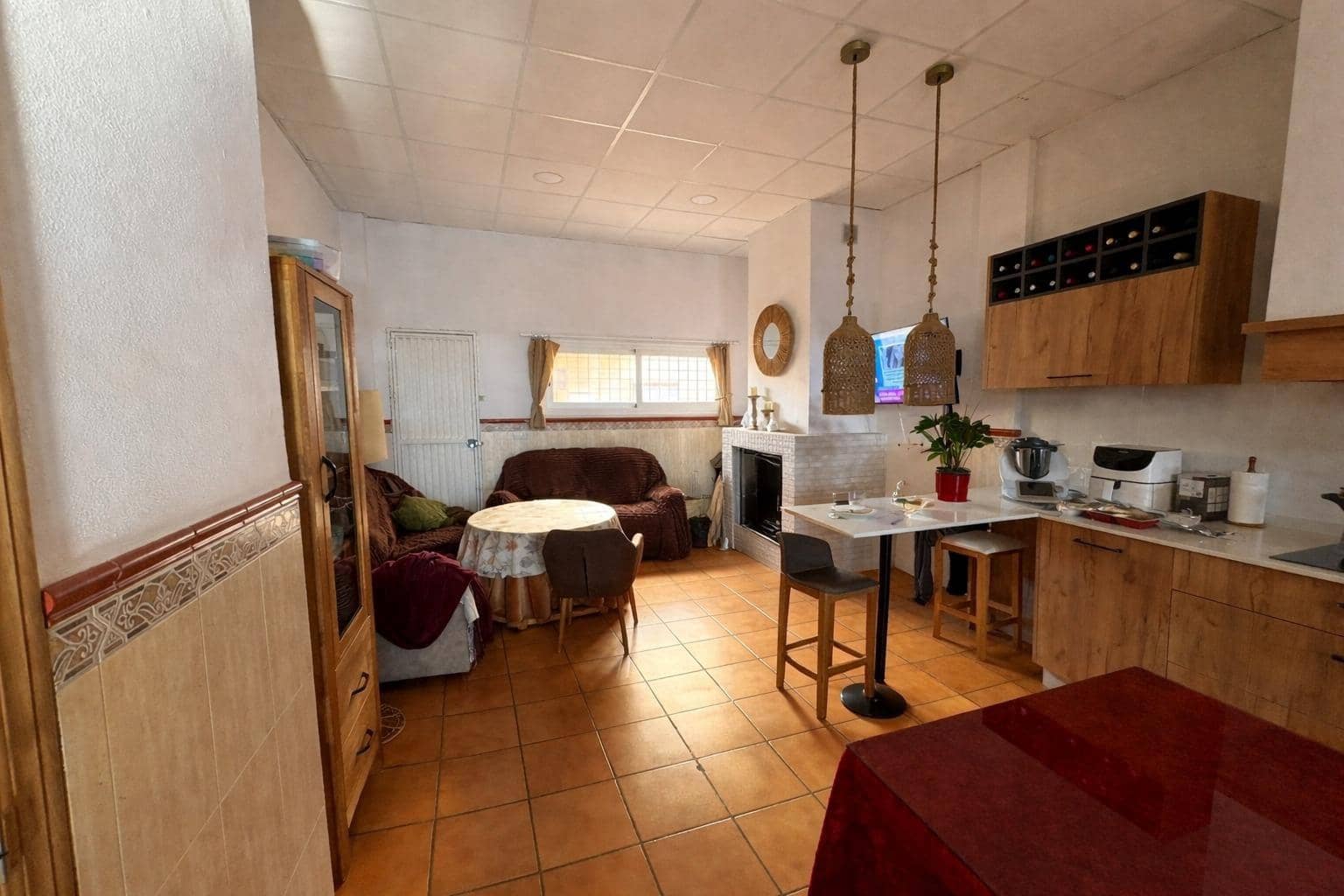 4 slaapkamer Rijtjeshuis te koop in Roquetas de Mar met garage - € 280.000 (Ref: 9625811)