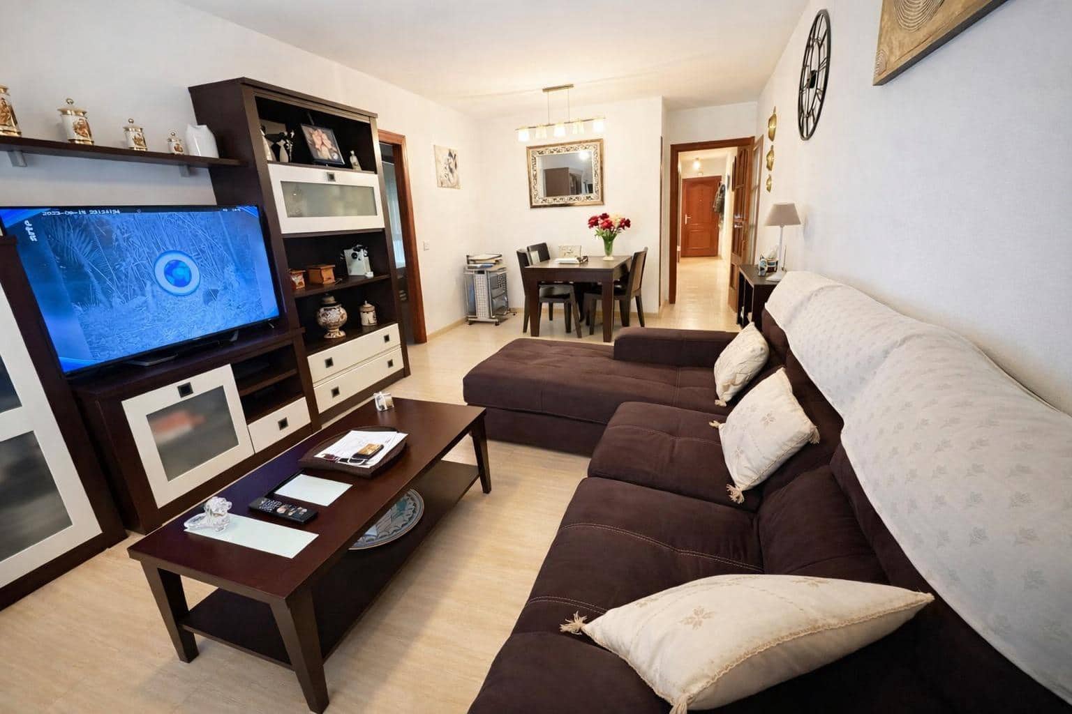 3 Zimmer Wohnung zu verkaufen in Roquetas de Mar mit Garage - 199.900 € (Ref: 9648288)