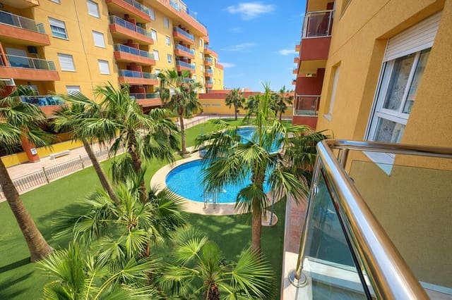 3 Zimmer Wohnung zu verkaufen in Roquetas de Mar mit Garage - 199.900 € (Ref: 9648288)