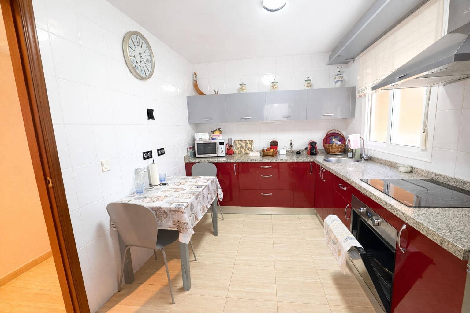 3 Zimmer Wohnung zu verkaufen in Roquetas de Mar mit Garage - 199.900 € (Ref: 9648288)