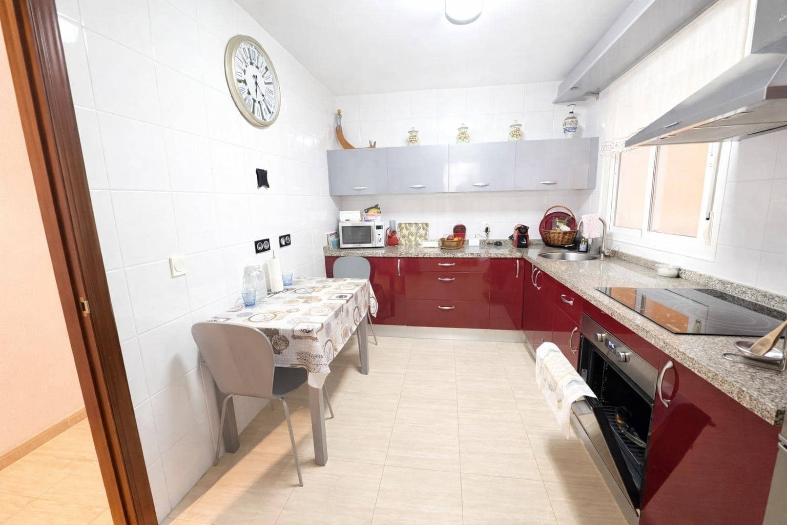 3 Zimmer Wohnung zu verkaufen in Roquetas de Mar mit Garage - 199.900 € (Ref: 9648288)