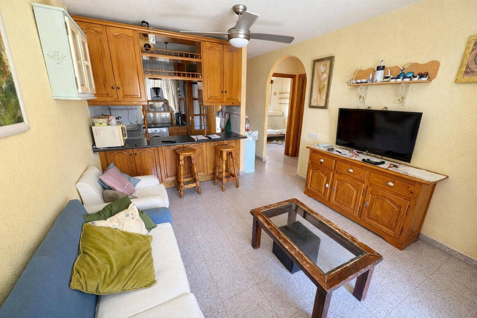 2 sovrum Lägenhet till salu i Aguadulce (Almeria) - 99 000 € (Ref: 9666672)