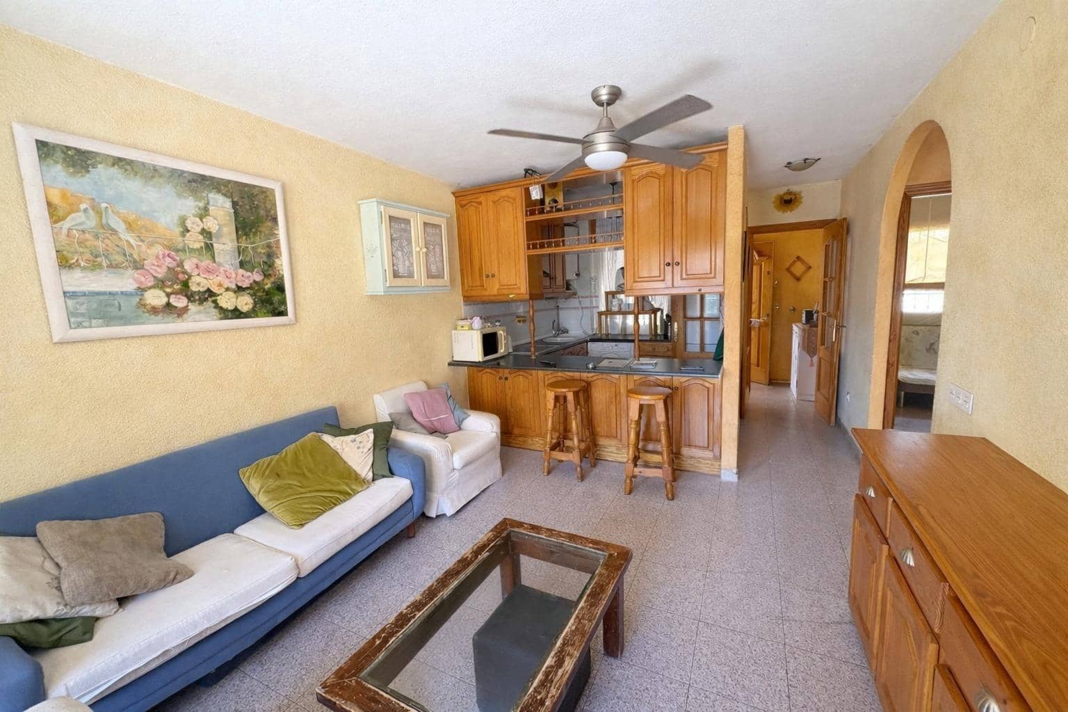 2 sovrum Lägenhet till salu i Aguadulce (Almeria) - 99 000 € (Ref: 9666672)