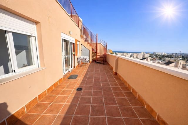 Ático de 3 habitaciones en Roquetas de Mar en venta con garaje - 165.000 € (Ref: 9738930)
