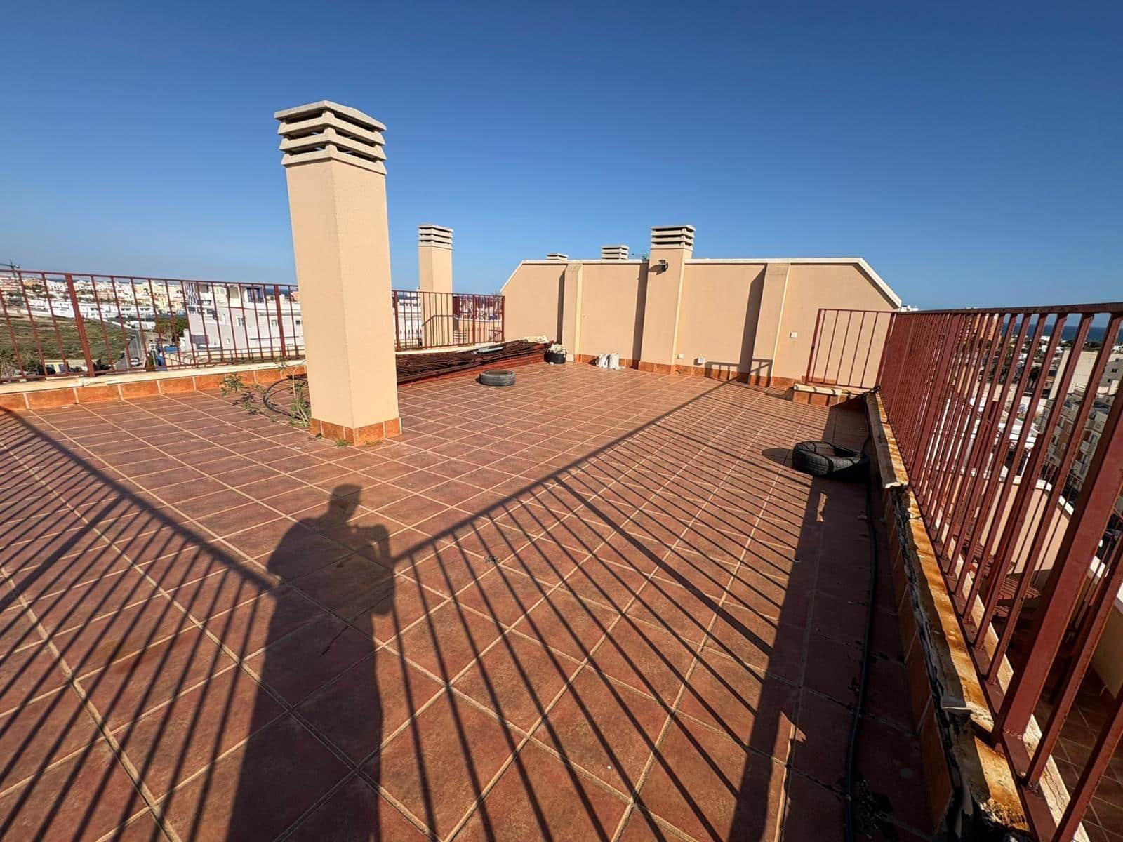 Ático de 3 habitaciones en Roquetas de Mar en venta con garaje - 165.000 € (Ref: 9738930)