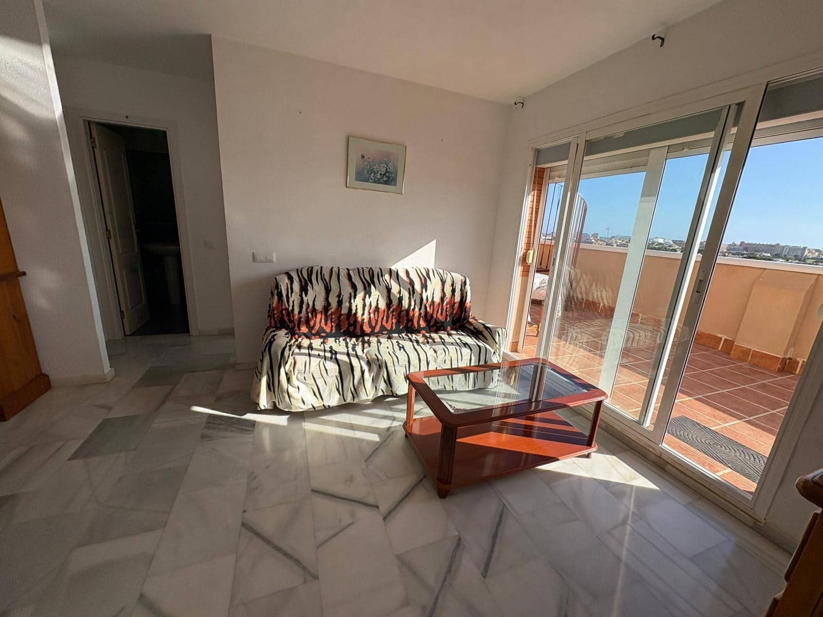 Ático de 3 habitaciones en Roquetas de Mar en venta con garaje - 165.000 € (Ref: 9738930)