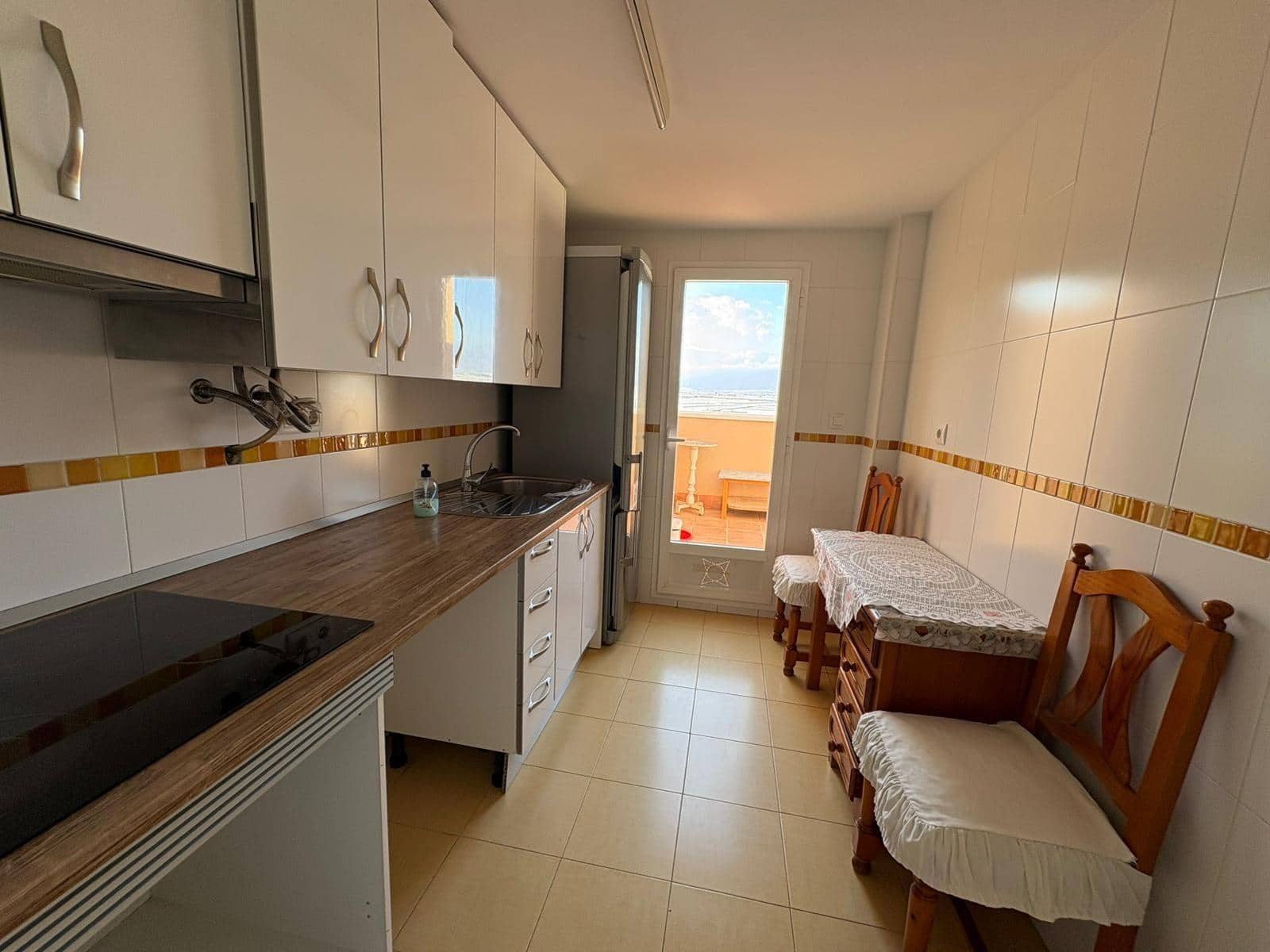 Ático de 3 habitaciones en Roquetas de Mar en venta con garaje - 165.000 € (Ref: 9738930)