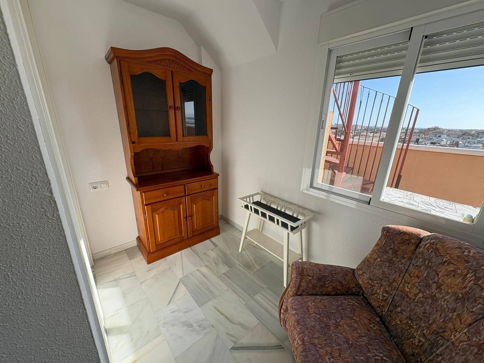 Ático de 3 habitaciones en Roquetas de Mar en venta con garaje - 165.000 € (Ref: 9738930)
