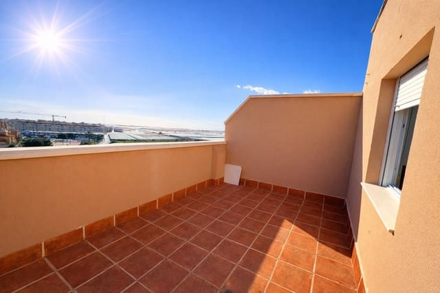 3 slaapkamer Penthouse te koop in Roquetas de Mar met garage - € 165.000 (Ref: 9738930)