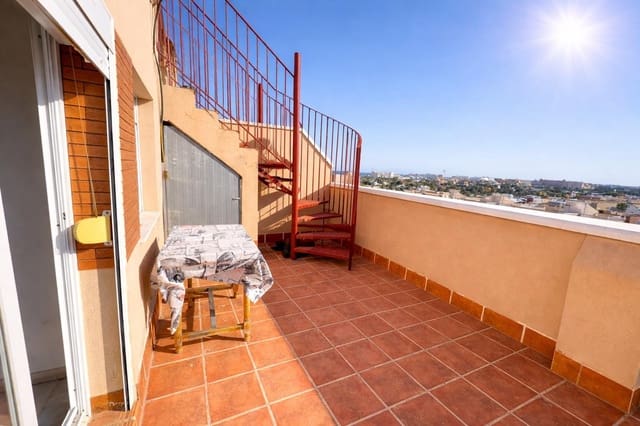 3 slaapkamer Penthouse te koop in Roquetas de Mar met garage - € 165.000 (Ref: 9738930)