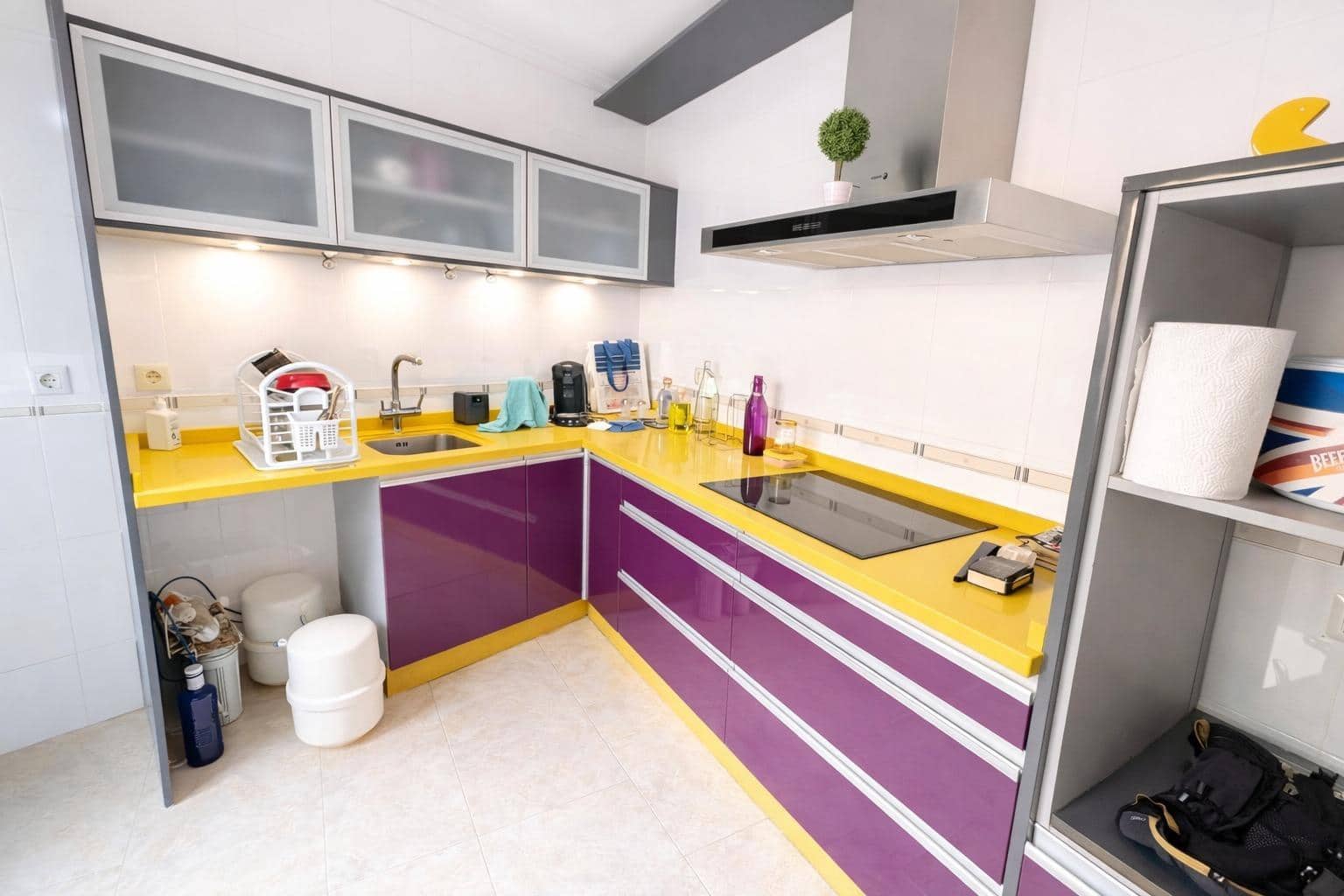 4 soverom Rekkehus til salgs i Roquetas de Mar med garasje - € 210 000 (Ref: 9752146)