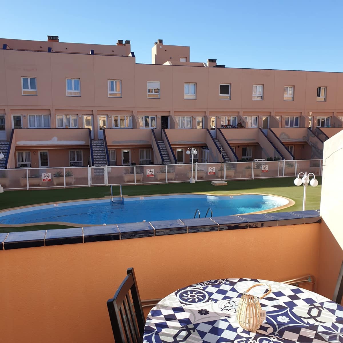 2 chambre Villa/Maison Mitoyenne à vendre à Corralejo avec piscine - 289 000 € (Ref: 8387479)