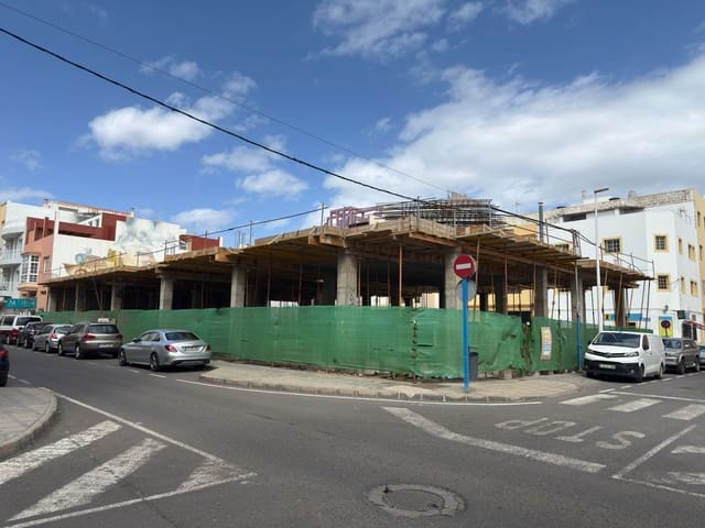 3 soveværelse Lejlighed til salg i Gran Tarajal, Tuineje - € 249.000 (Ref: 8855511)