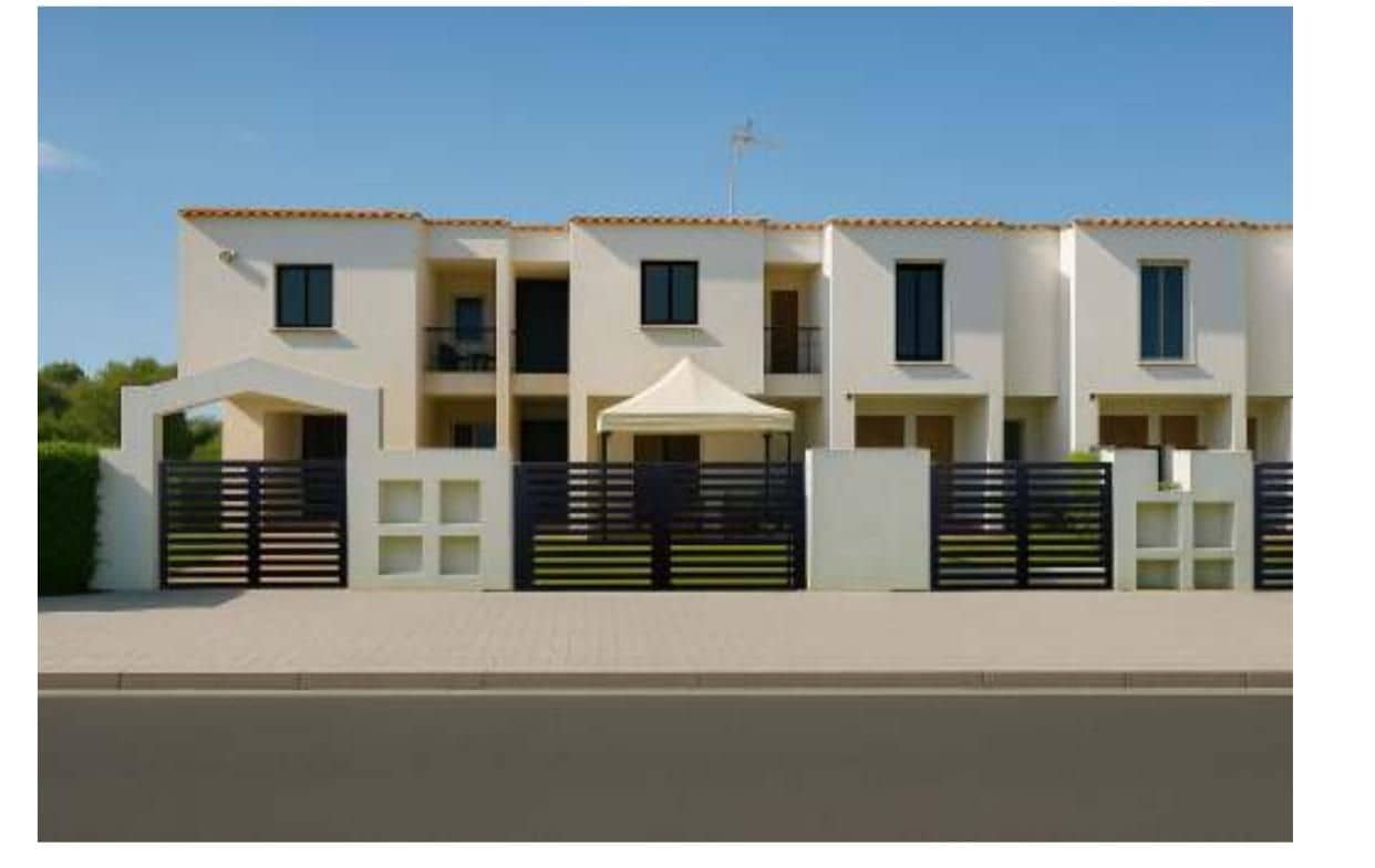 3 slaapkamer Halfvrijstaande villa te koop in La Oliva met garage - € 230.000 (Ref: 9076688)