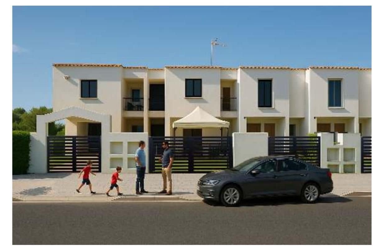 3 slaapkamer Halfvrijstaande villa te koop in La Oliva met garage - € 230.000 (Ref: 9076688)