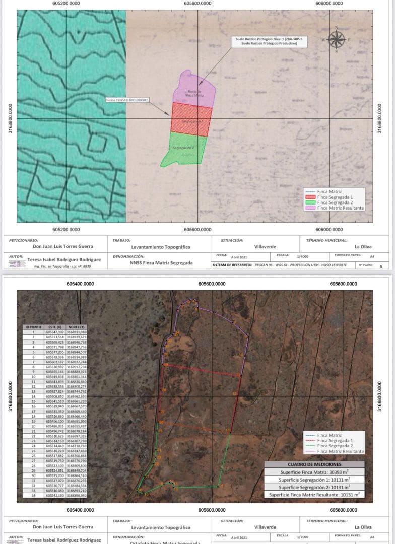 Grunde uden byggetilladelser til salg i La Oliva - € 80.000 (Ref: 9181499)