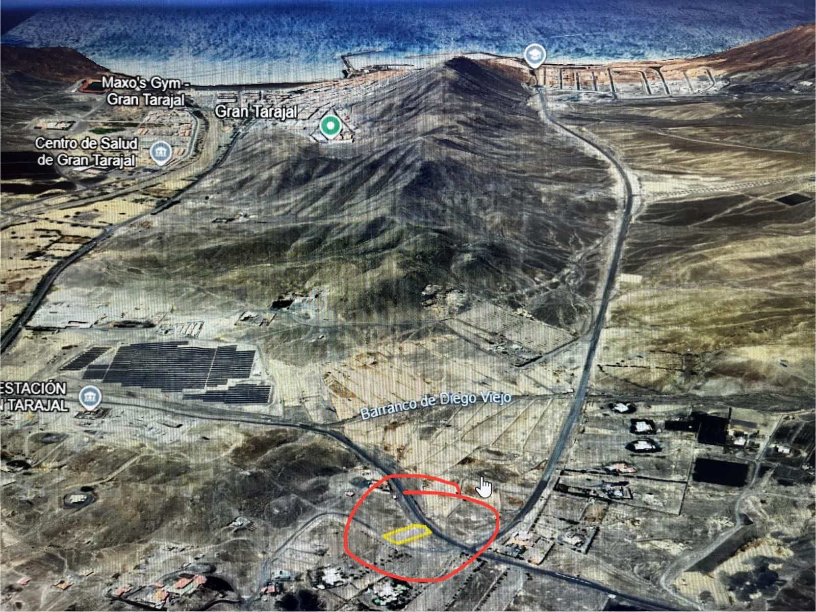 Terrain à Bâtir à vendre à Tuineje - 100 000 € (Ref: 9235507)