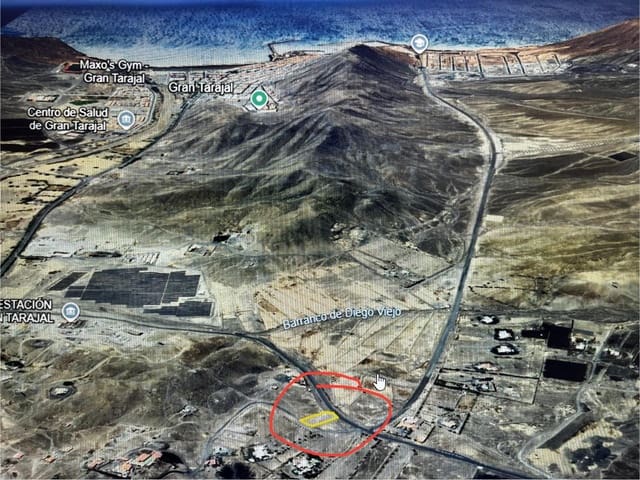 Byggegrund til salg i Tuineje - € 100.000 (Ref: 9235507)