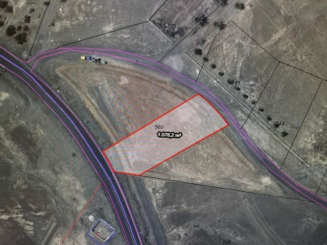 Byggegrund til salg i Tuineje - € 100.000 (Ref: 9235507)