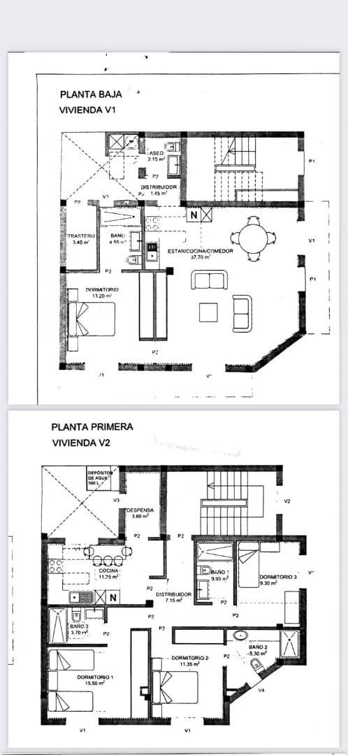 4 bedroom Apartment for sale in Puerto del Rosario - € 200,000 (Ref: 9308737)